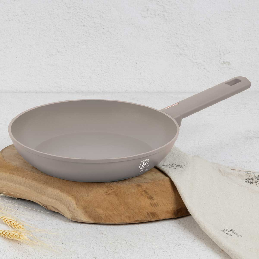 PATELNIA TYTANOWA 24cm BERLINGER HAUS BH-8083 TAUPE